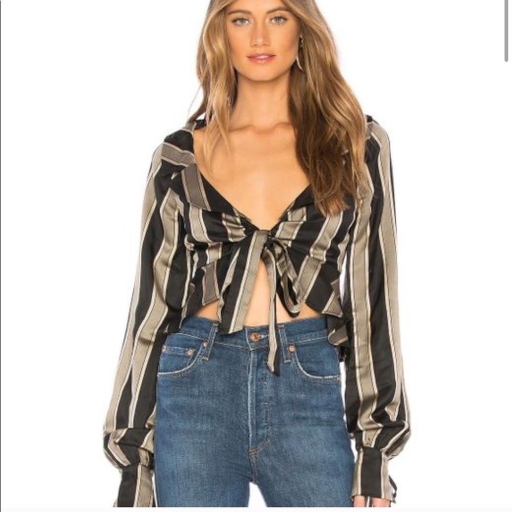 NBD blouse